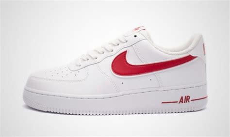 nike air force mit roten nike zeichen|Air Force 1 Sneaker (90) .